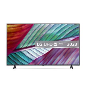 LG 55 Inch UHD 4K Active HDR WebOS Smart AI ThinQ TV – 55UR78003
