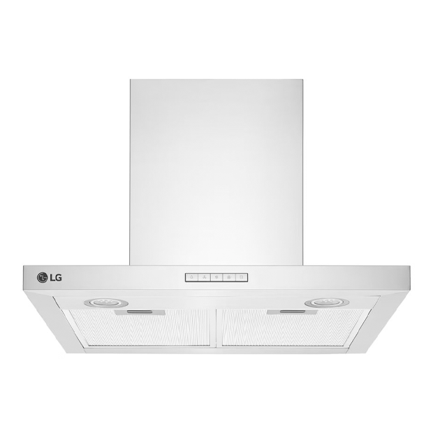 LG 60cm Kitchen Hood T-shape Stainless Steel - HCEZ2415S2