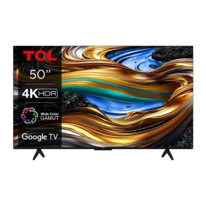 TCL 50 Inch Smart Android UHD 4K Google Television - 50P755