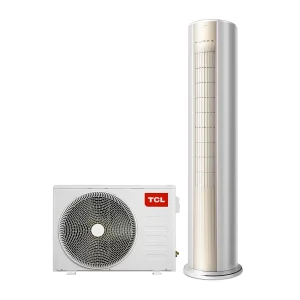 TCL 2.0HP R32 Inverter Floor Standing Round Air Conditioner -  TAC-18CFD/MCI