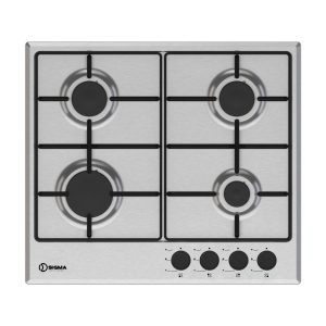Sigma 4 Burner 60x60cm Built-in Gas Cooker - SBGC-60