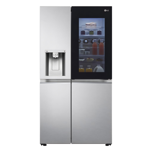 LG 668 Litres InstaView Door-in-Door Side by Side UvNano Inverter Refrigerator - GC-X257CSEW