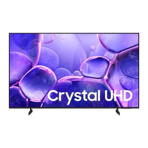 Samsung 43 Inch 4K Crystal UHD Smart 2025 Television - UA43U8000FUXGH