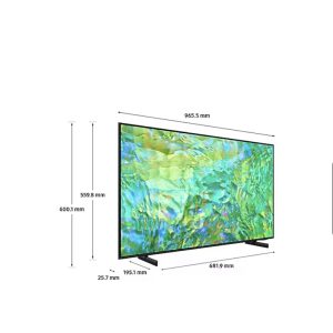 SAMSUNG 65 INCH 4k SMART CRYSTAL UHD TV (65CU8002)