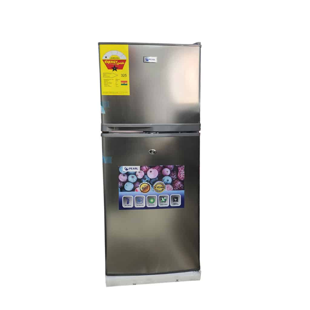 PEARL 108 LTR DOUBLE DOOR TOP FREEZER FRIDGE (PF-17T)