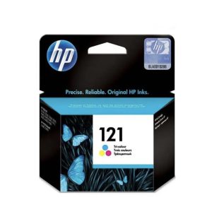 HP 121 TRICOLOR ORIGINAL INK CARTRIDGE (CC643HE)