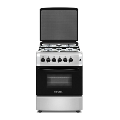 BRUHM 4 BURNER GAS COOKER 60X60 (BGC-6640IS)