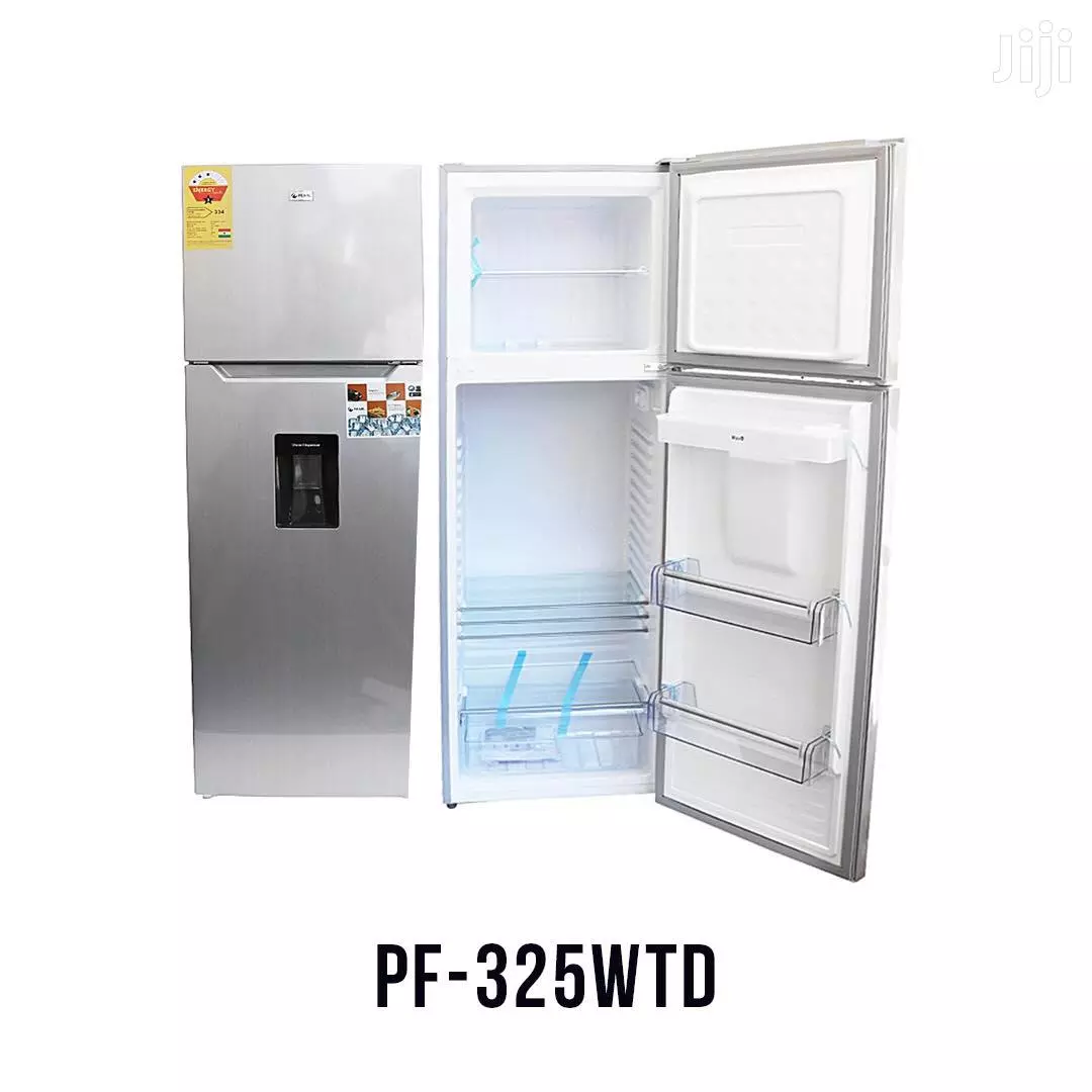Pearl 311 Litres Double Door Fridge with Water Dispenser (PF-325TWD)