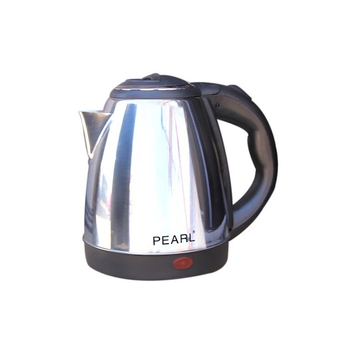 PEARL 1.7L STEEL ELECTRIC WATER HEATER KETTLE (LCF-S)