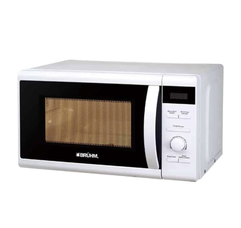 BRUHM 20L MICROWAVE OVEN WITH GRILL (BME-20GMB)