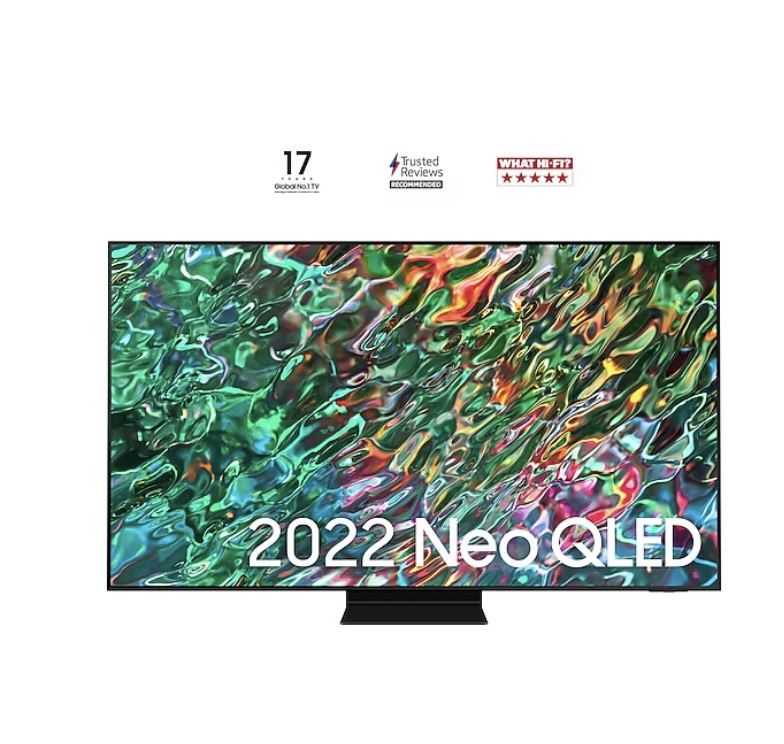 SAMSUNG 55 INCH SMART QLED TV (55QN90B)