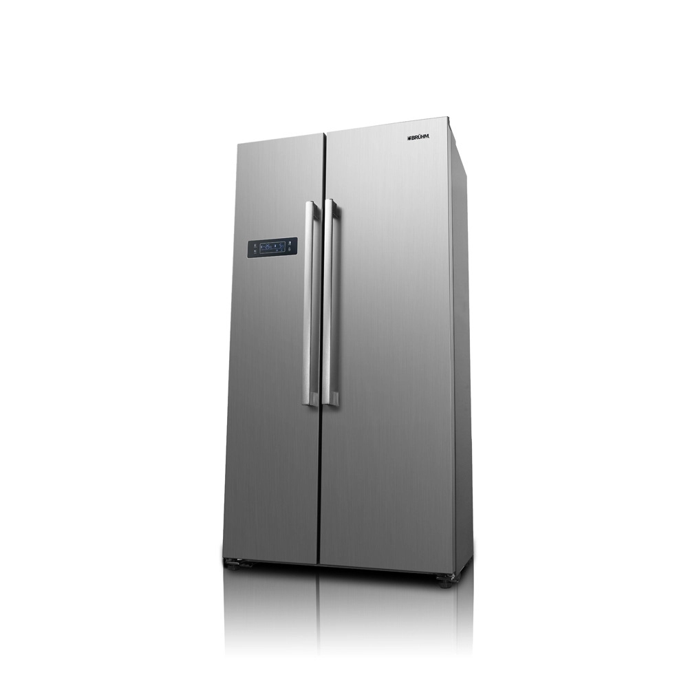 Bruhm 436 Litres (BFX-429EN) Side by Side Frost free Refrigerator
