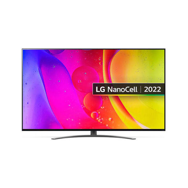 LG 65 inch NanoCell 4K Active HDR, WebOS Smart TV with ThinQ AI – 65NANO846QA