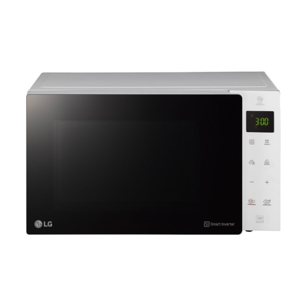LG 25 Litres NeoChef Smart Inverter Microwave Oven with Grill - MH6535GISW