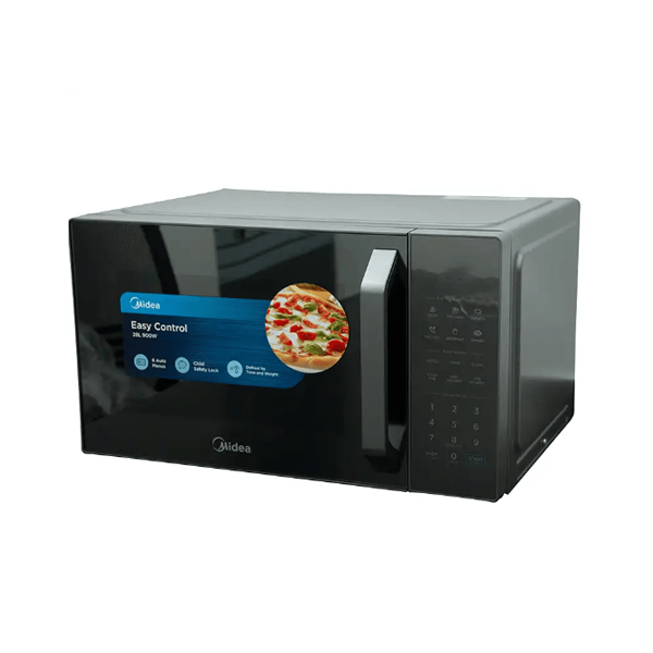 Midea 28 Litres Solo Microwave With Digital Controls - EM9P032MX