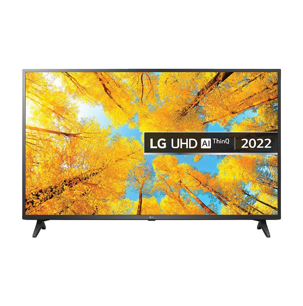 LG 65 Inch 4K Ultra HD Smart 2022 TV (65UQ75003)