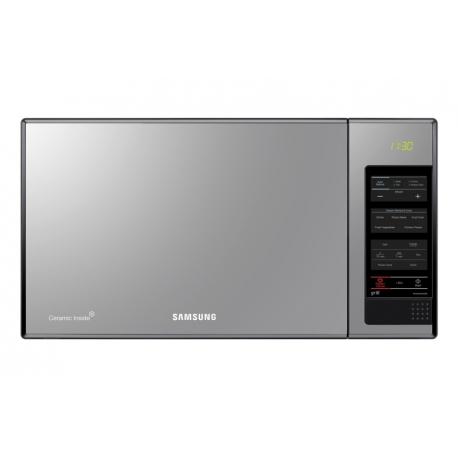SAMSUNG 40L MICROWAVE GRILL CERAMIC CAVITY (MG402MADXBB/SG)