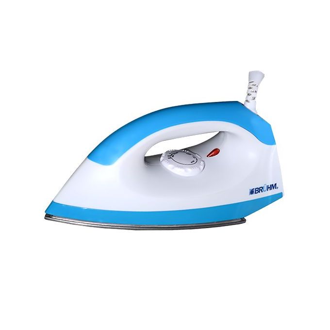 BRUHM 1000W DRY IRON BLUE/WHITE (BID -1000NW)