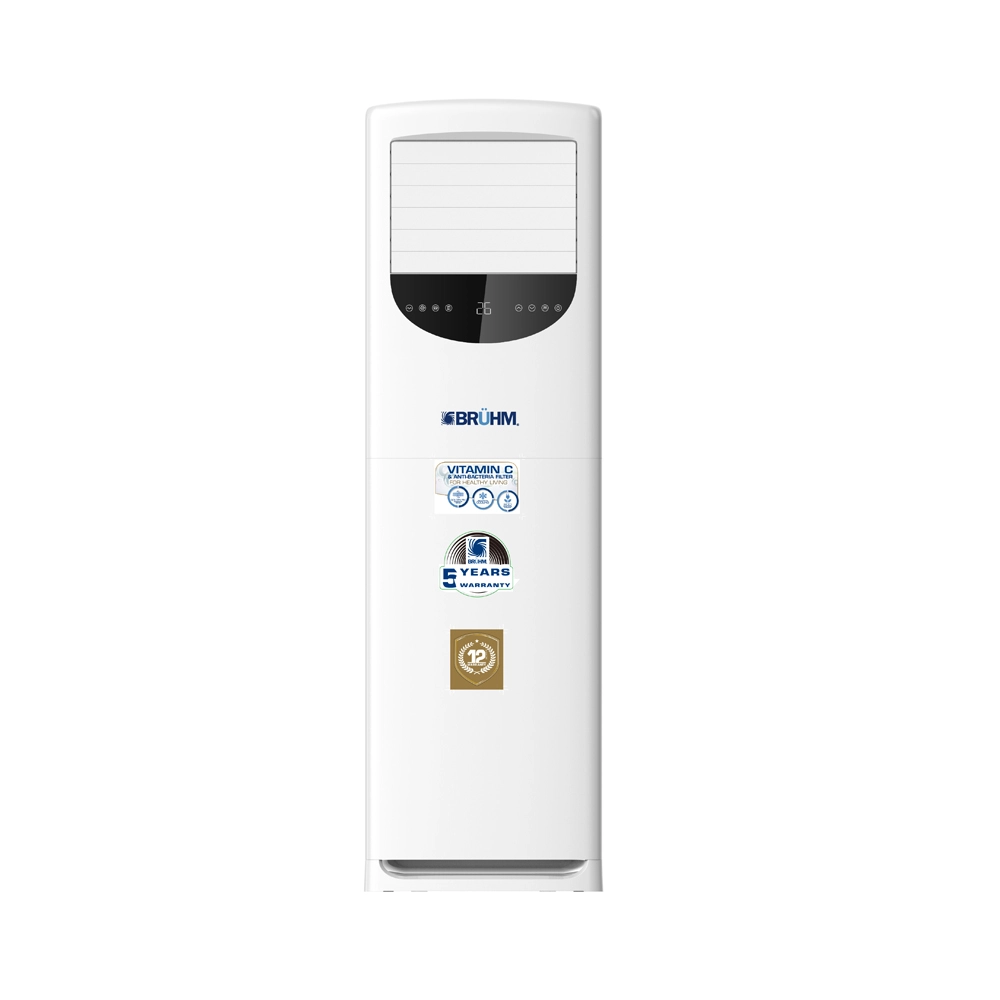 Bruhm 5.0HP Floor Standing Air Conditioner (BAF-48CCFW)