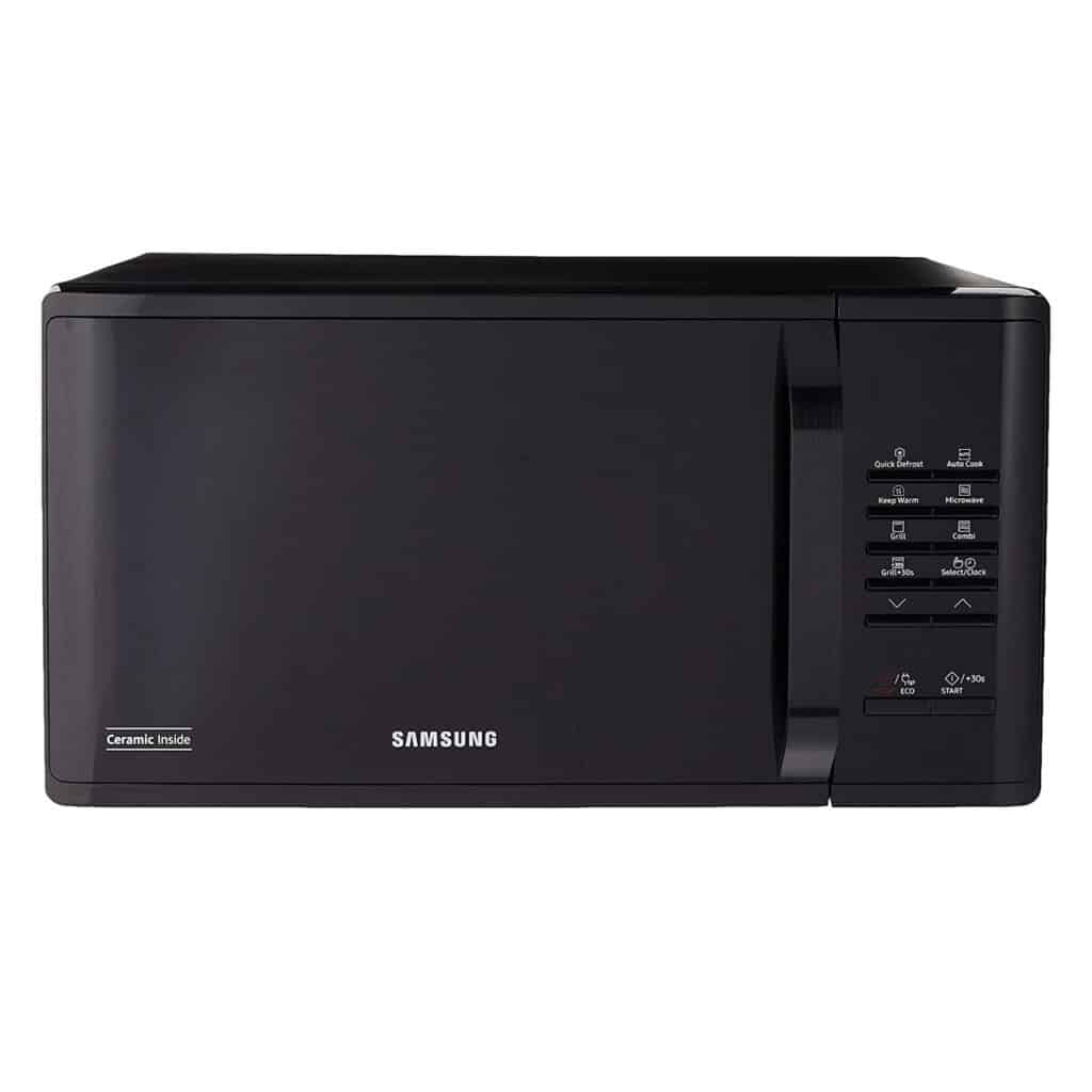 SAMSUNG 30L GRILL MICROWAVE OVEN (MG30T5018CK/SM)