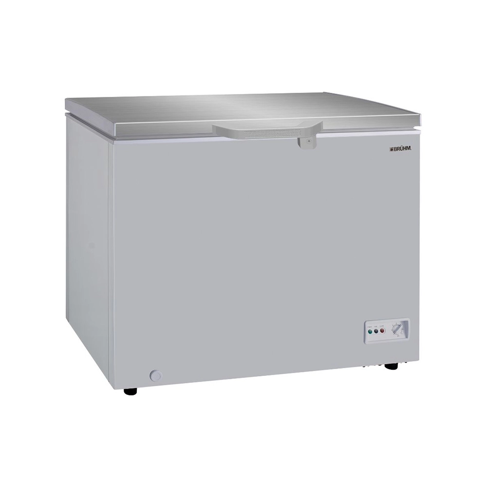 Bruhm 190 Litres Chest Freezer (BCS-200MJ) – Silver