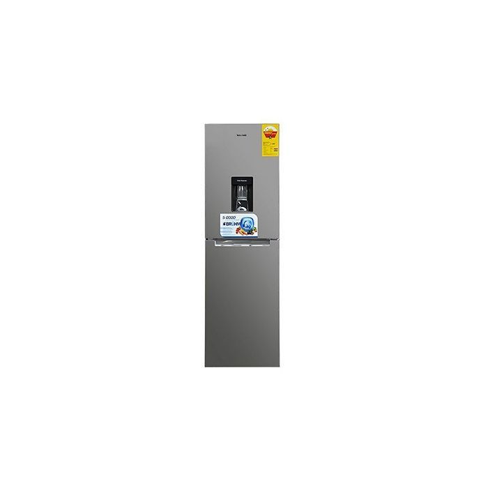 Bruhm 246 Litres Refrigerator (BFD-285MD) with Water Dispenser (INOX)