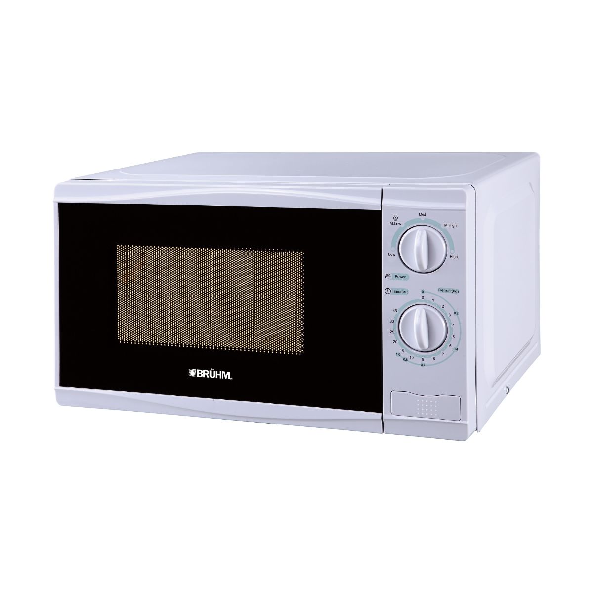Bruhm Microwave Oven (BMM-20MMW) White