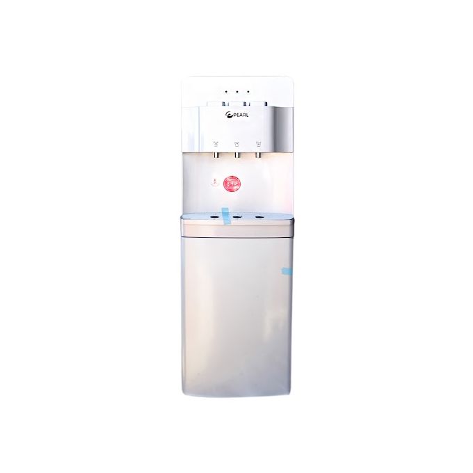 PEARL WATER DISPENSER FRIDGE SILVER (PWD-1009FSL)