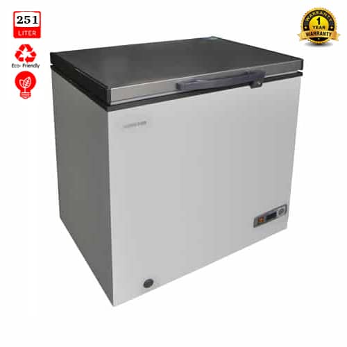BRUHM 251 LITRES CHEST FREEZER (BCS-251M)