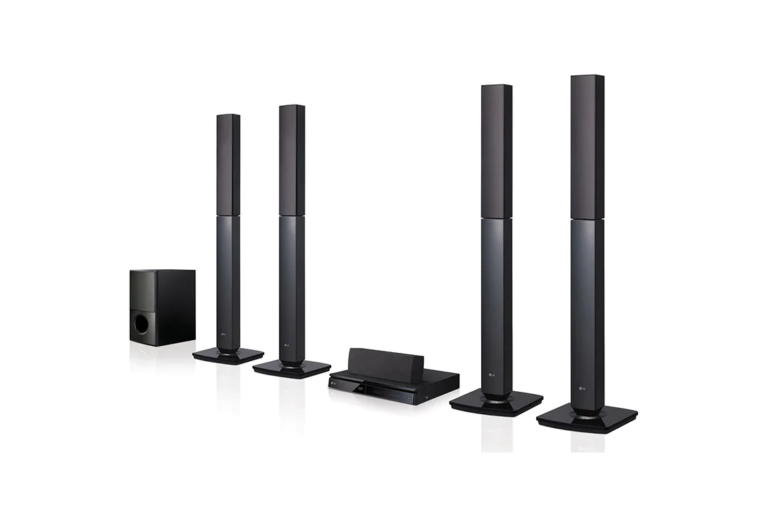 LG 1000 Watts Home Theater with Bluetooth - LHD655BT