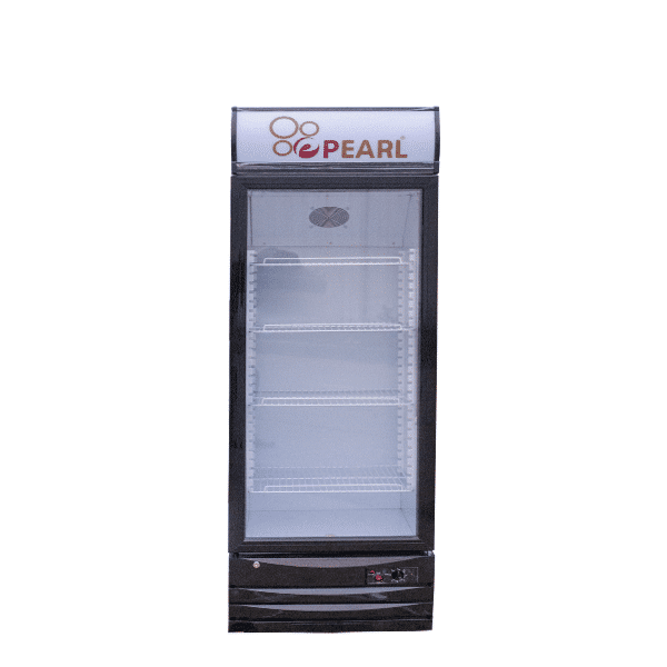 PEARL SINGLE DOOR DISPLAY FRIDGE (PVC-49)