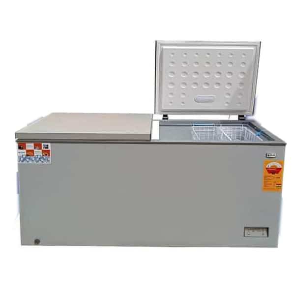 PEARL 708”DOUBLE DOOR CHEST FREEZER (PCF- 9100-1A)