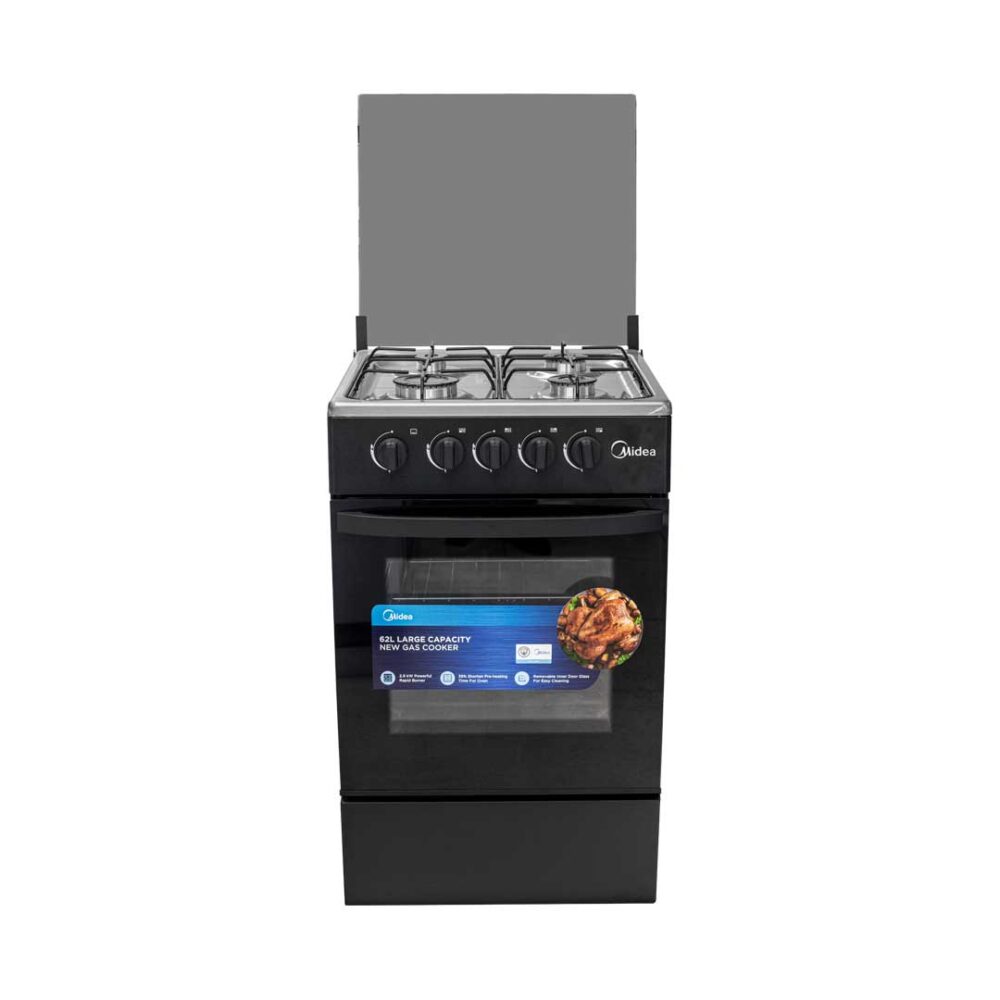 MIDEA 4 BURNER GAS COOKER (SP5055T082-BG)