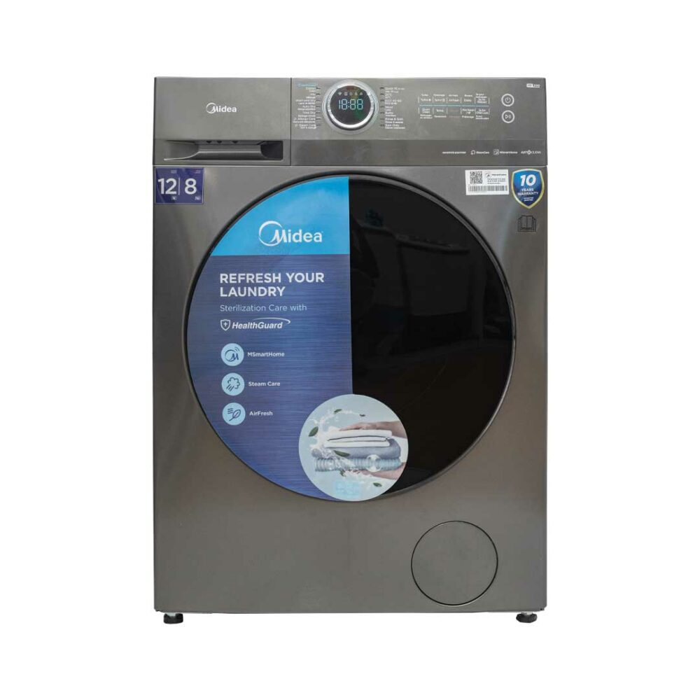 MIDEA 12KG/8KG WASH /DRYER W/M (MF200D120WB/T)