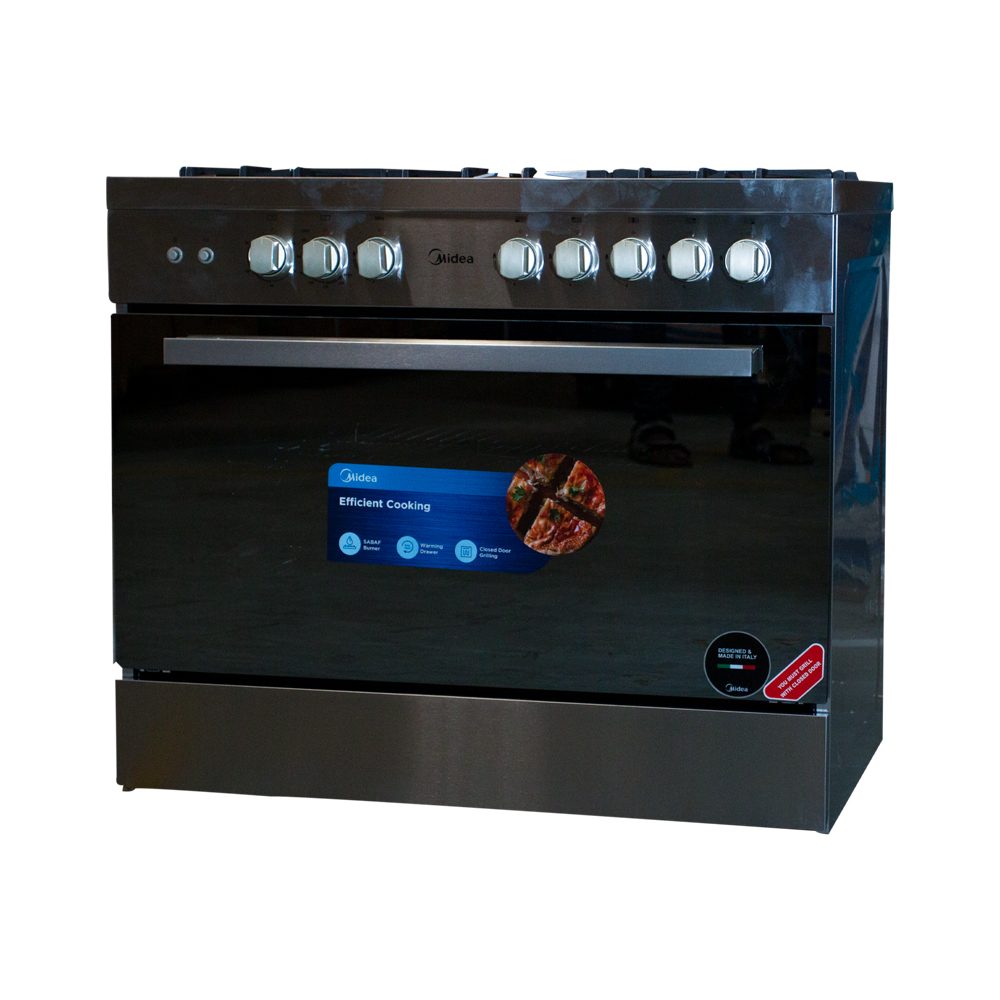 MIDEA 5 BURNER GAS COOKER OVEN (LMG90030)