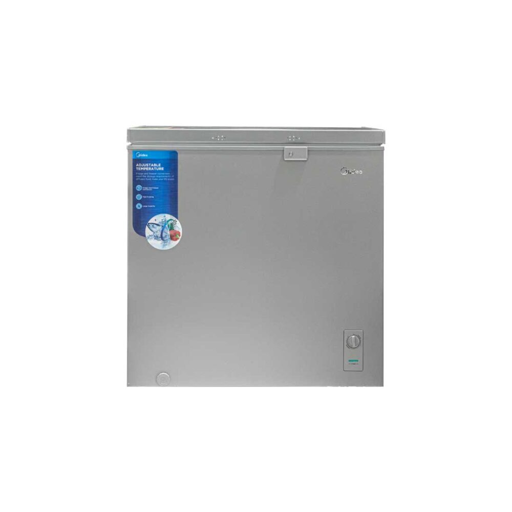 MIDEA 198LTR CHEST FREEZER (MDRC280FZN43)