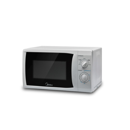 MIDEA 20LTR GRILL MICROWAVE SILVER (MG720CFB)