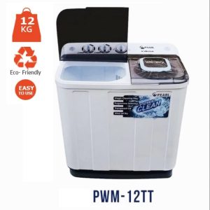 PEARL 12KG TWIN TUB MACHINE SEMI AUTOMATIC