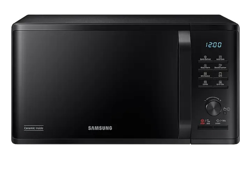SAMSUNG 23 LTR GRILL MICROWAVE (MG23K3515AK)