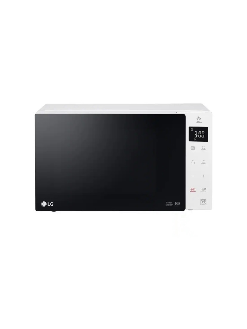 LG 25 Litres Smart Inverter Microwave Oven (MS2535GISW)