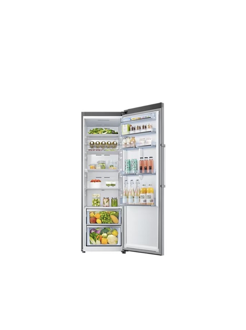 SAMSUNG 385 LTR 1 DOOR TWIN COOLING REFRIGERATOR (RR39M71357F)