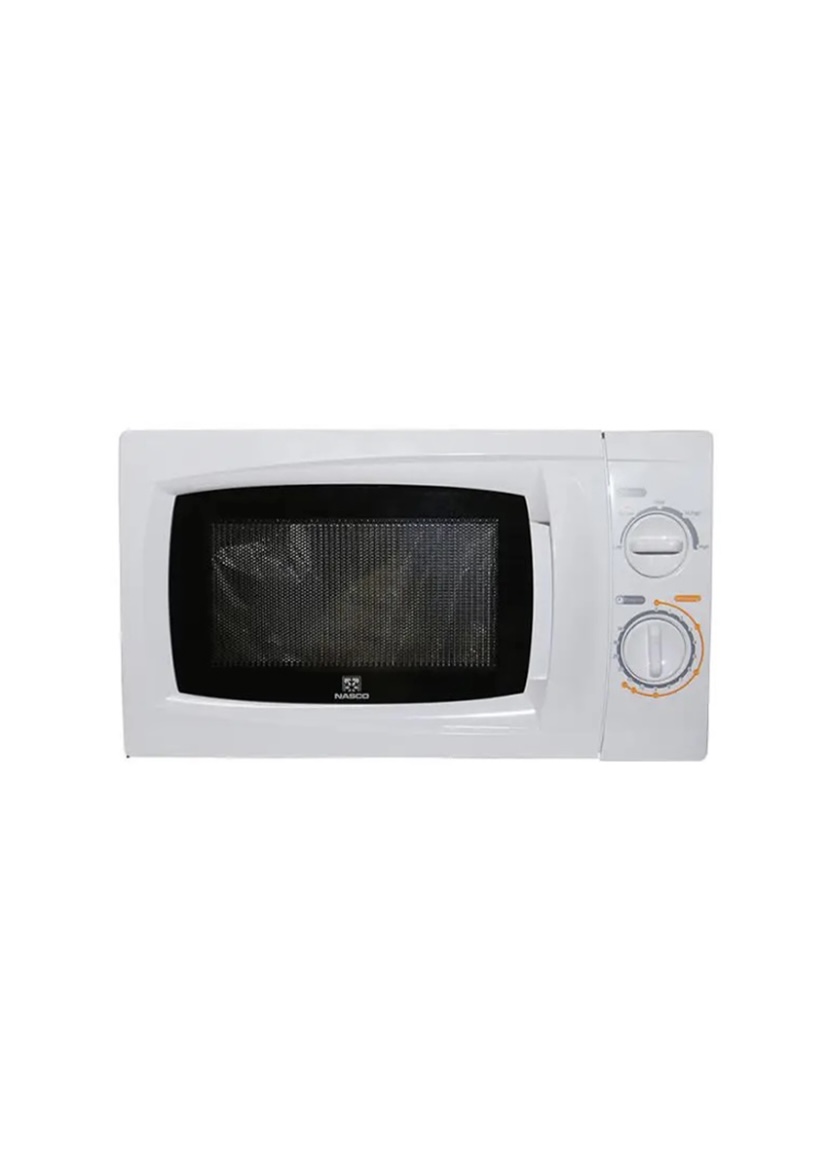 NASCO 20 LTRS MICROWAVE WHITE (NASCO-MW20NAS-S)