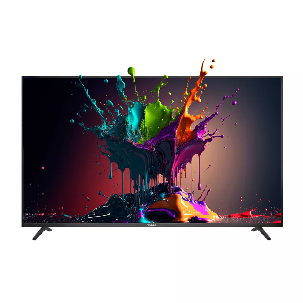 NASCO 75 INCH UHD 4K SMART TV (NAS-J75FUS-VID)