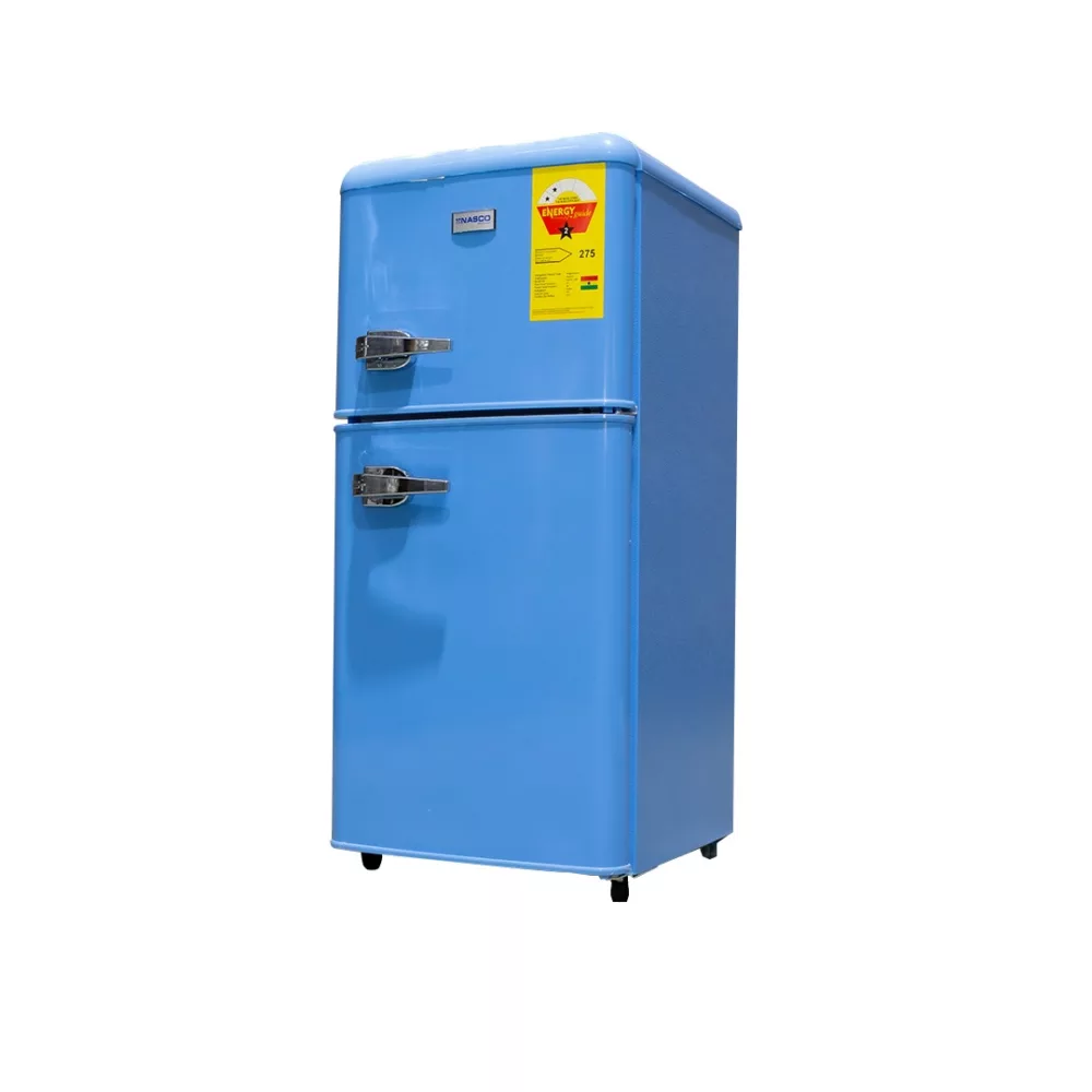 NASCO 86LTR RETRO NEW MODEL TABLE TOP FRIDGE