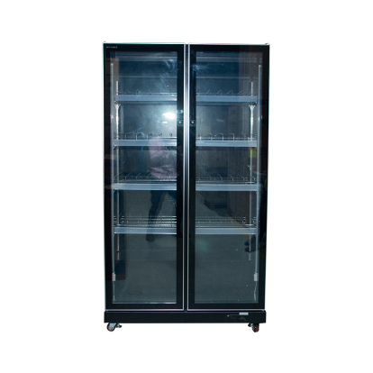 NASCO 1300LTR DISPLAY FRIDGE (NAS-HA1300-2DR)