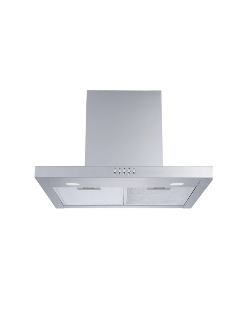 MIDEA 60CM T-SHAPE CHIMNEY STAINLESS STEEL (60M21)
