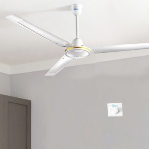 MIDEA CEILING FAN 56 LONG BLADE 5 SPEED (FC56)