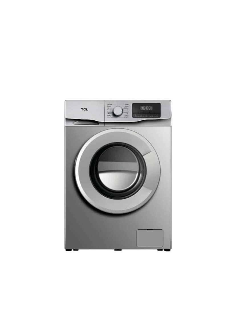 TCL 8KG WASHING MACHINE FRONT LOAD FULLY AUTO 8KG (P608FL)
