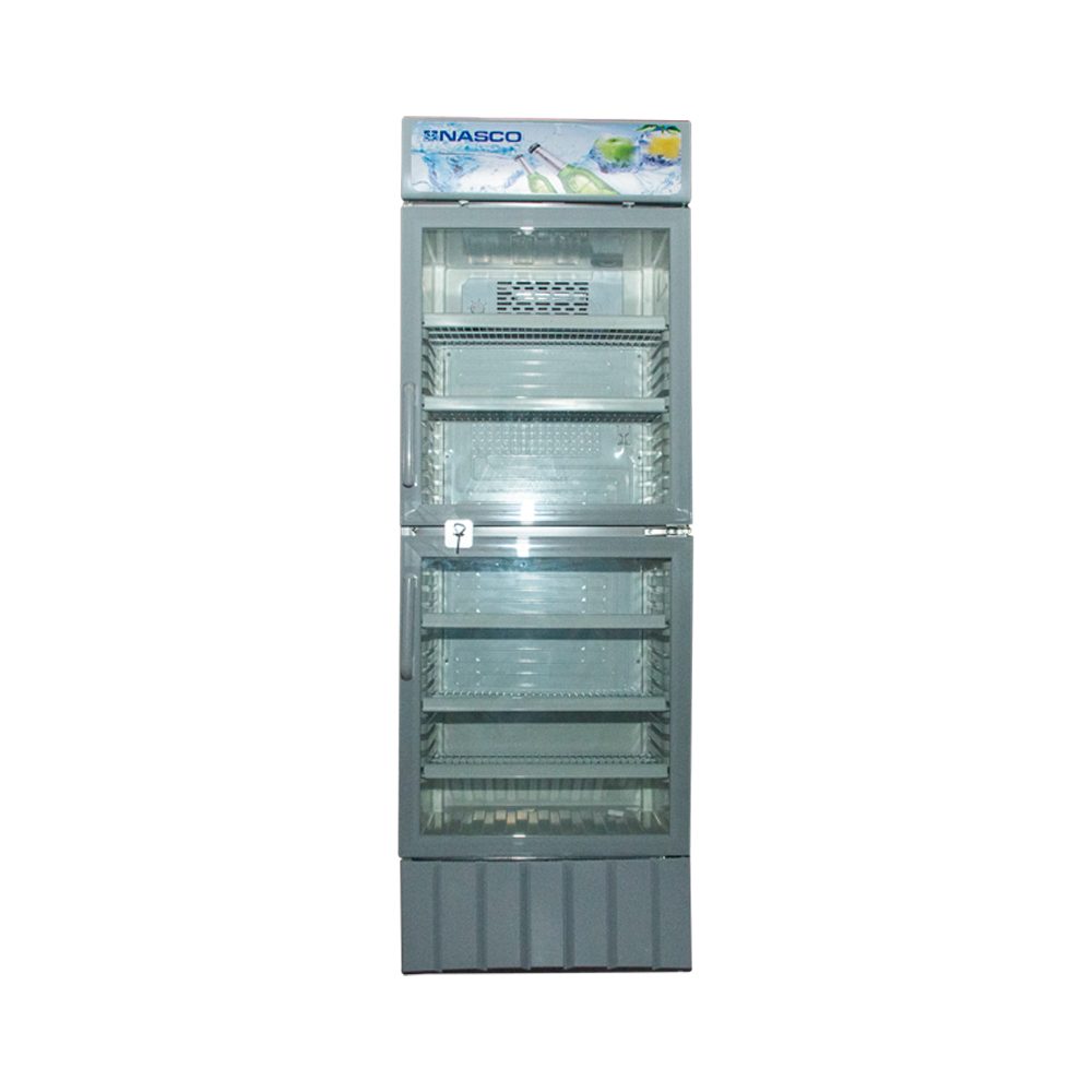 NASCO 450LTR DISPLAY FRIDGE (NAS-CH600-1DR)