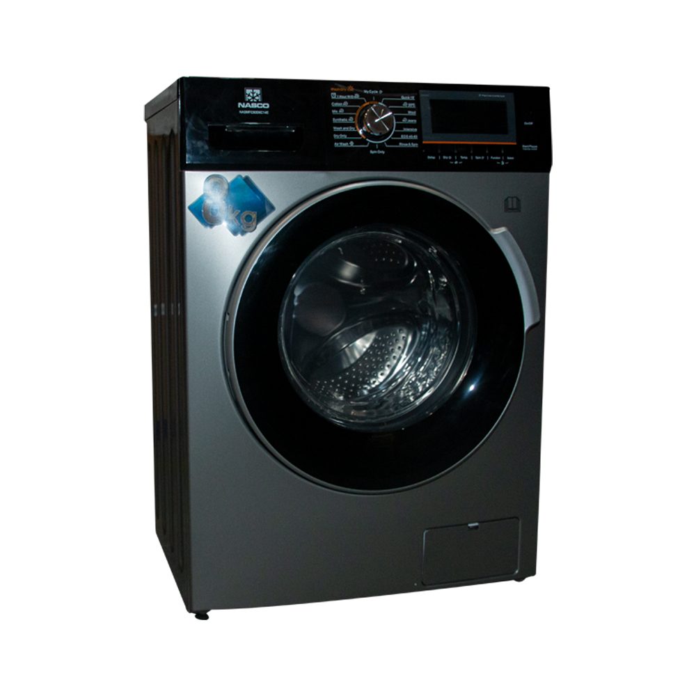 NASCO 8KG WASHER&DRYER COMBO WASHING MACHINE